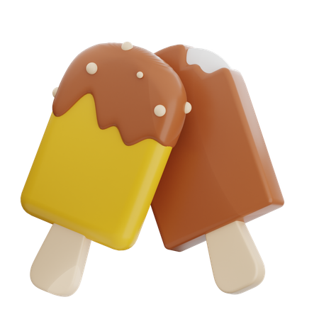 Polo de helado  3D Icon