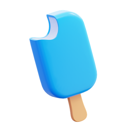 Paleta de helado  3D Icon