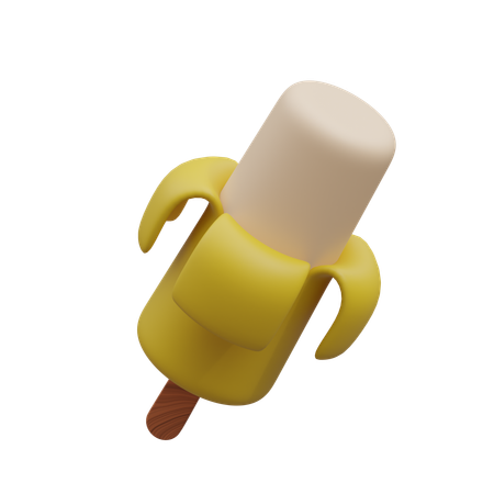 Polo de helado  3D Icon