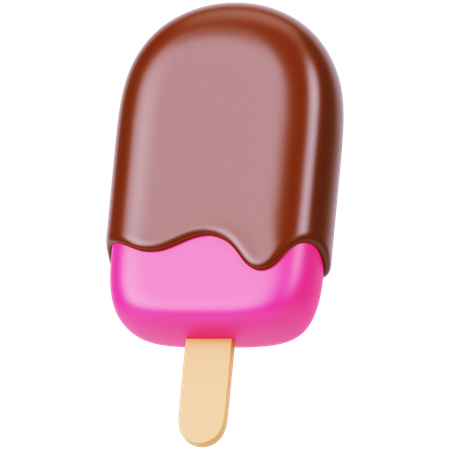 Paleta de hielo  3D Icon