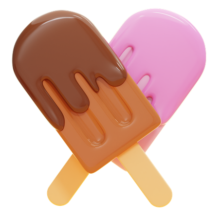 Paleta de hielo  3D Icon