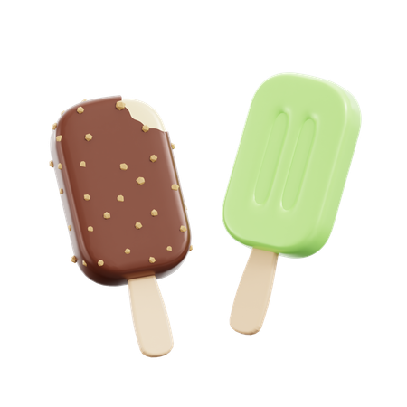 Paleta de hielo  3D Icon