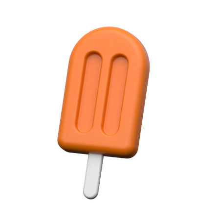 Paleta de hielo  3D Icon