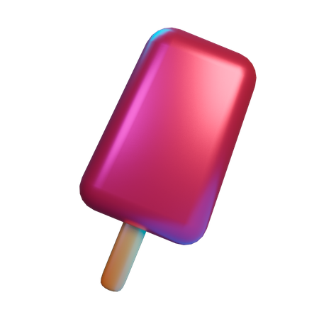 Paleta de hielo  3D Icon