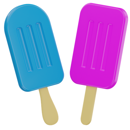 Paleta de hielo  3D Icon