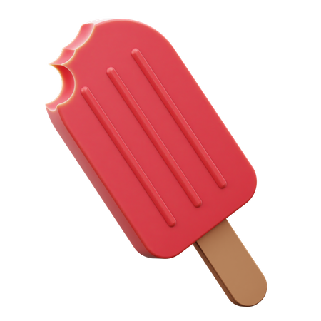 Paleta de hielo  3D Icon