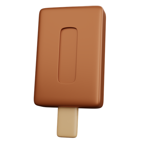 Paleta de hielo  3D Icon