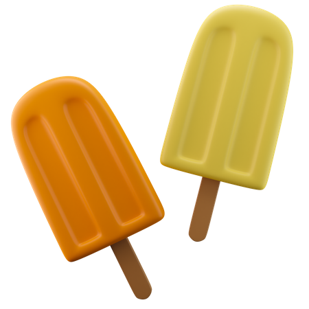 Paleta de hielo  3D Icon
