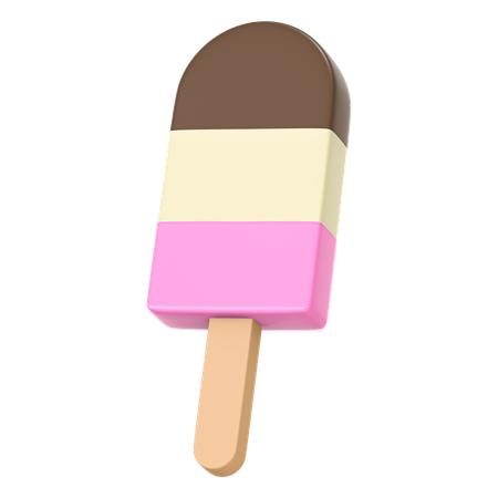 Paleta de hielo  3D Icon