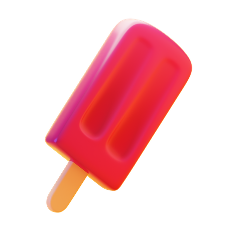 Paleta de hielo  3D Icon