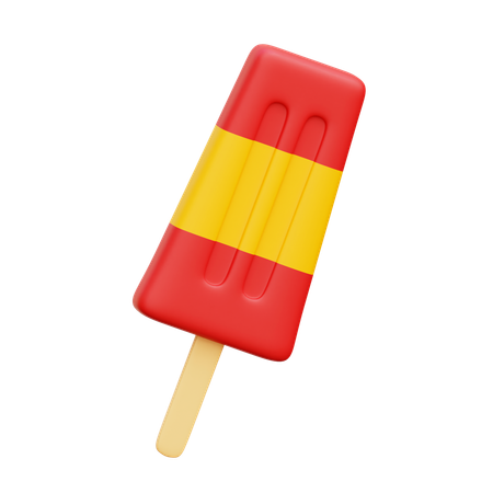Paleta de hielo  3D Icon