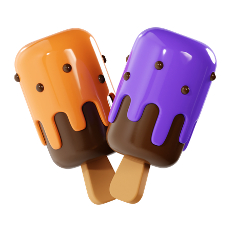 Paleta de hielo  3D Icon