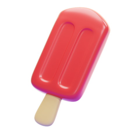 Paleta de hielo  3D Icon