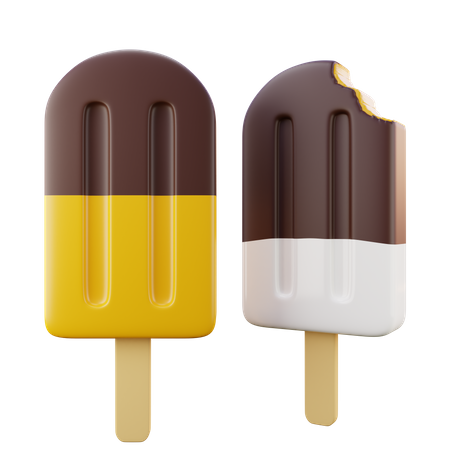 Paleta de hielo  3D Icon