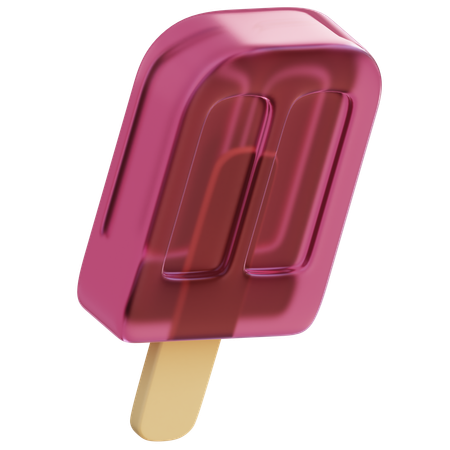 Paleta de hielo  3D Icon