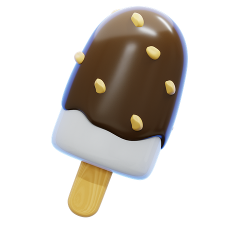 Paleta de hielo  3D Icon