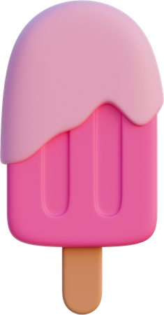 Paleta de hielo  3D Icon