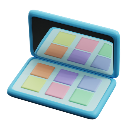 Paleta de maquiagem  3D Icon