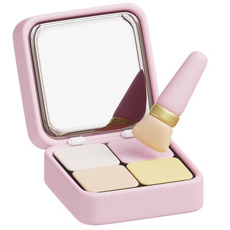 Paleta de maquillaje  3D Icon