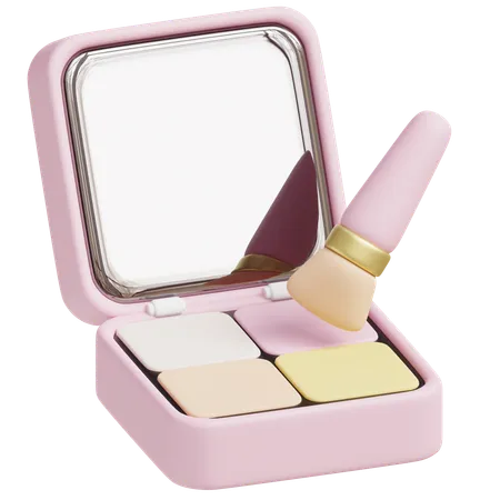 Paleta de maquillaje  3D Icon