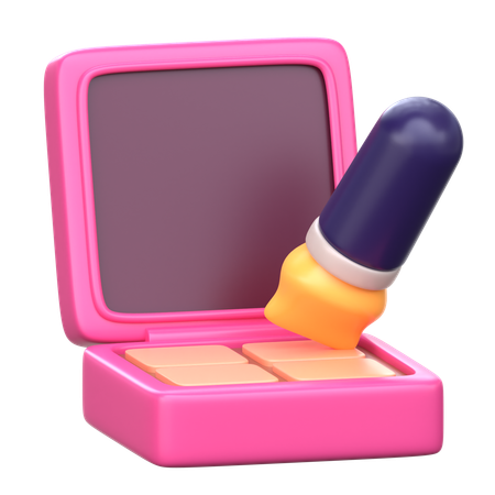 Paleta de maquillaje  3D Icon