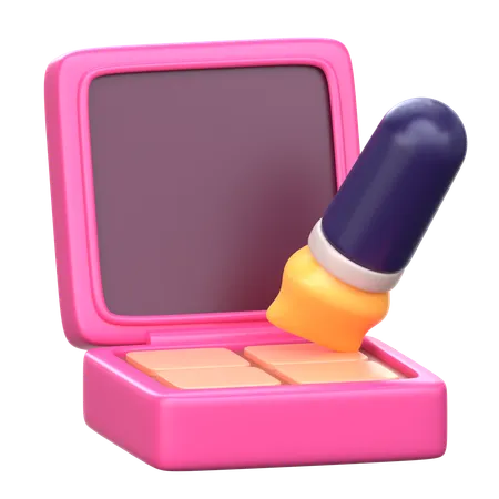 Paleta de maquillaje  3D Icon