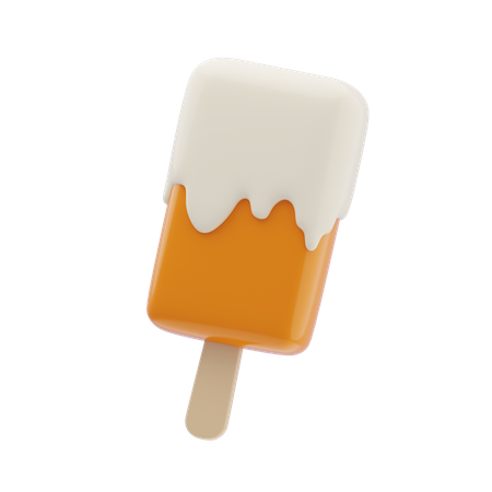 Paleta de naranja  3D Icon