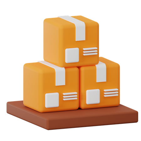 Paleta de pacotes  3D Icon