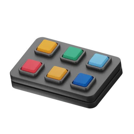 Paleta de pintura  3D Icon