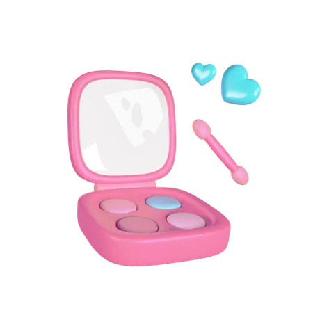 Paleta de sombras  3D Icon