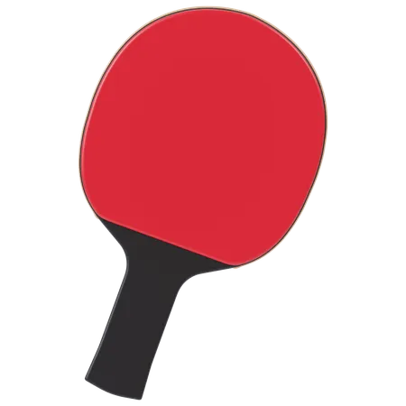 Pala de ping pong  3D Icon