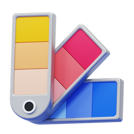 Paletas de colores  3D Icon