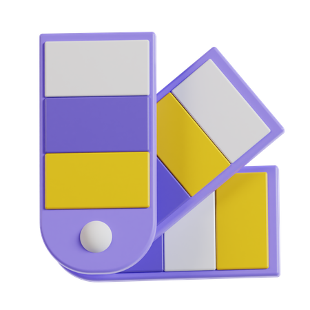 Palette  3D Icon