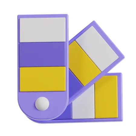 Palette  3D Icon