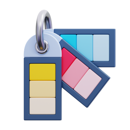 Palette  3D Icon