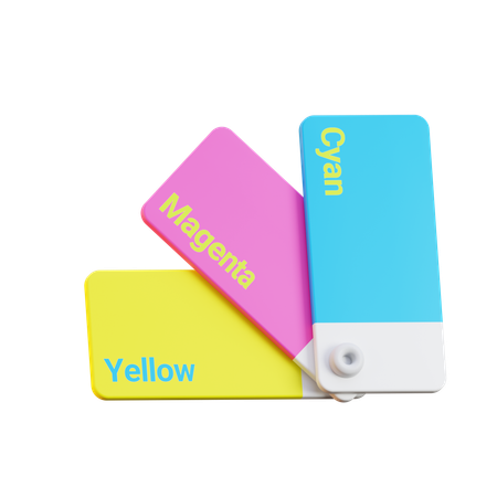 Palette  3D Icon