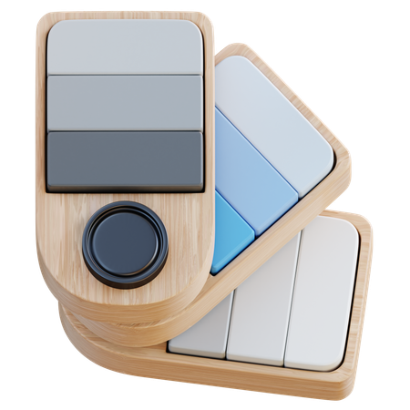 Palette de couleurs  3D Icon