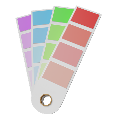 Palette de couleurs  3D Icon