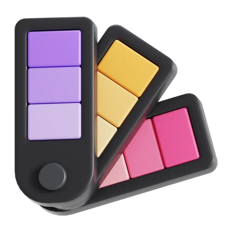 Couleur de la palette  3D Icon