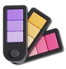 couleur de la palette