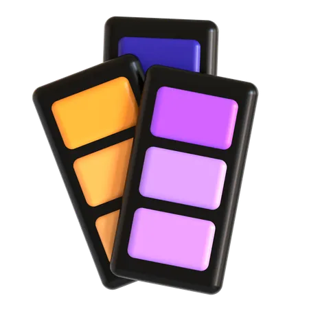 Couleur de la palette  3D Icon