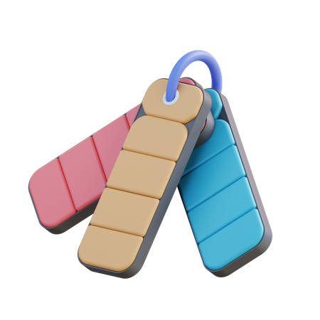 Palette de couleurs  3D Icon