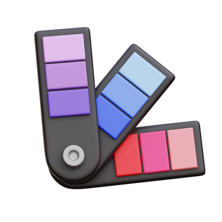 Palettes de couleurs  3D Icon