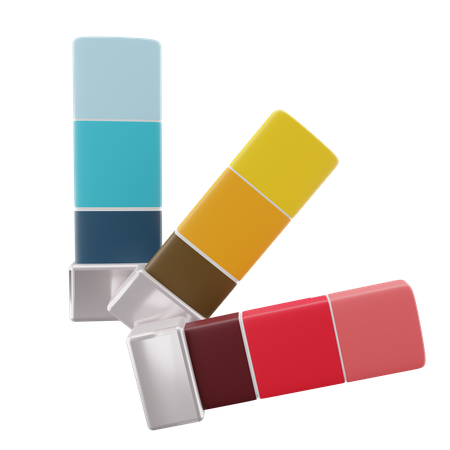 Palette de couleurs  3D Icon