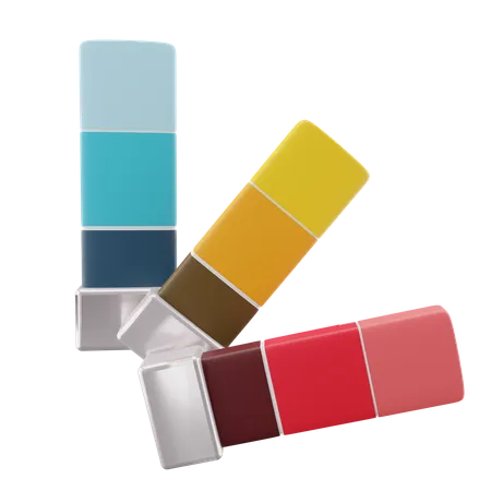 Palette de couleurs  3D Icon