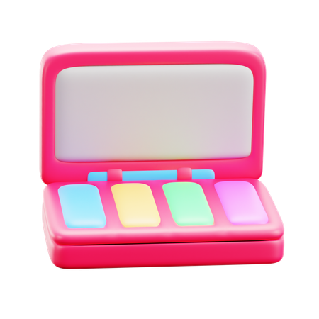 Palette de fard à paupières  3D Icon