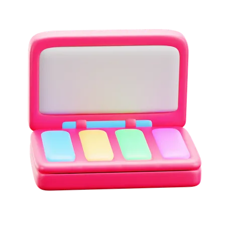 Palette de fard à paupières  3D Icon