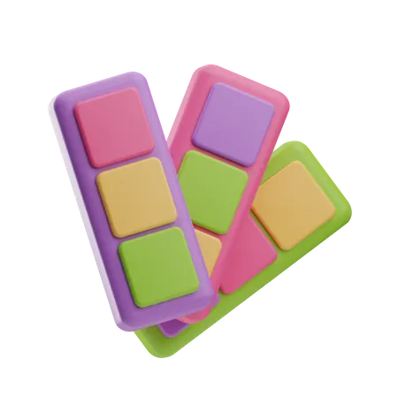 Palette de nuances  3D Icon