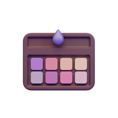 Palette Tray  3D Icon