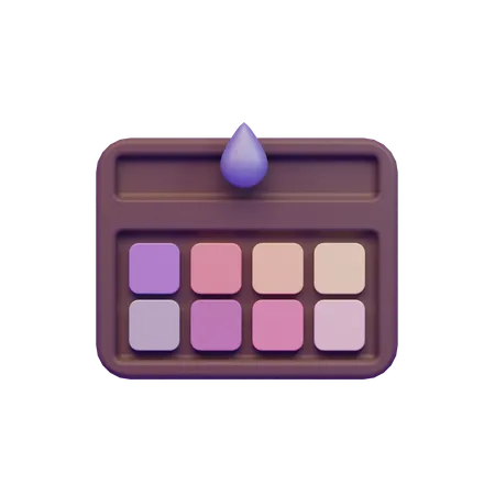 Palette Tray  3D Icon